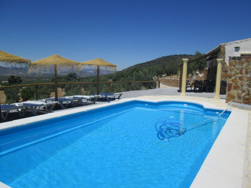 zwembad- vakantie met eigen zwembad zuid Spanje
